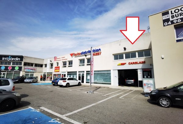Location Immobilier Professionnel Bureaux Istres 13800