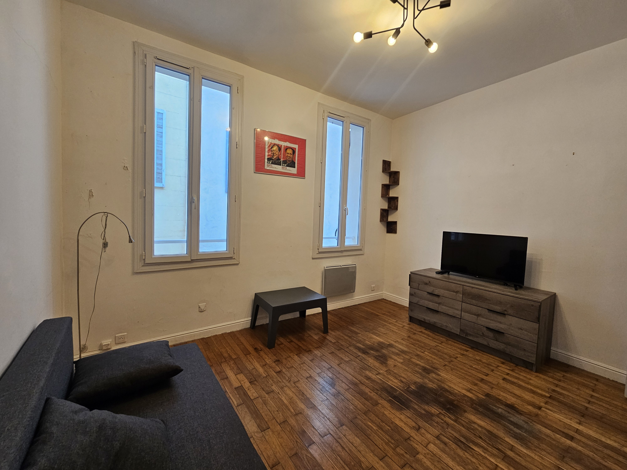 Appartement à louer à Marseille, 35,7 m², 2 pièces – photo 1 sur 9